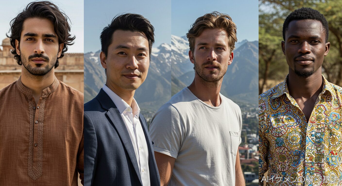 You are currently viewing 【国別イケメン特集】世界のイケメンを巡る旅へ出発！